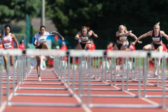 Caroline Agnou (SATUS Biel-Stadt, #377)Ditaji Kambundji (STB Leichtathletik, #400)Selina von Jackowski (LAS Old Boys Basel, #152)Meret Baumgartner (STB Leichtathletik, #397)Daniela Kyburz (LAC TV Unterstrass Zuerich, #131)46. Pfingsmeeting in Zofingen, on Saturday, June 04, 2022