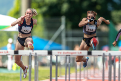 Daniela Kyburz. Pfingsmeeting in Zofingen, on Saturday, June 04, 2022