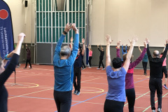 Sila Vorbereitungstraining  17.11.19 - Einlaufen