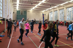 Sila Vorbereitungstraining  17.11.19 - Einlaufen