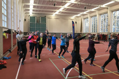 Sila Vorbereitungstraining  17.11.19 - Einlaufen