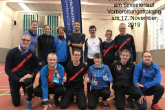 Trainer Vorbereitungstraining Silvesterlauf 2019