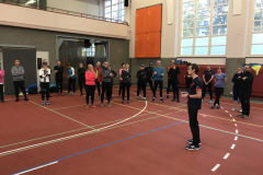 Sila Vorbereitungstraining  17.11.19 - Einlaufen