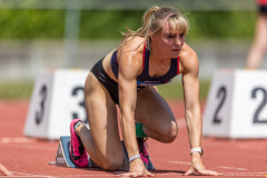 Catia Gubelmann (LAC TV Unterstrass Zuerich)
SM Mehrkampf 2022 in Kreuzlingen, on Saturday, June 18, 2022