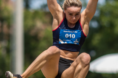 Catia Gubelmann (LAC TV Unterstrass Zuerich)
SM Mehrkampf 2022 in Kreuzlingen, on Sunday, June 19, 2022